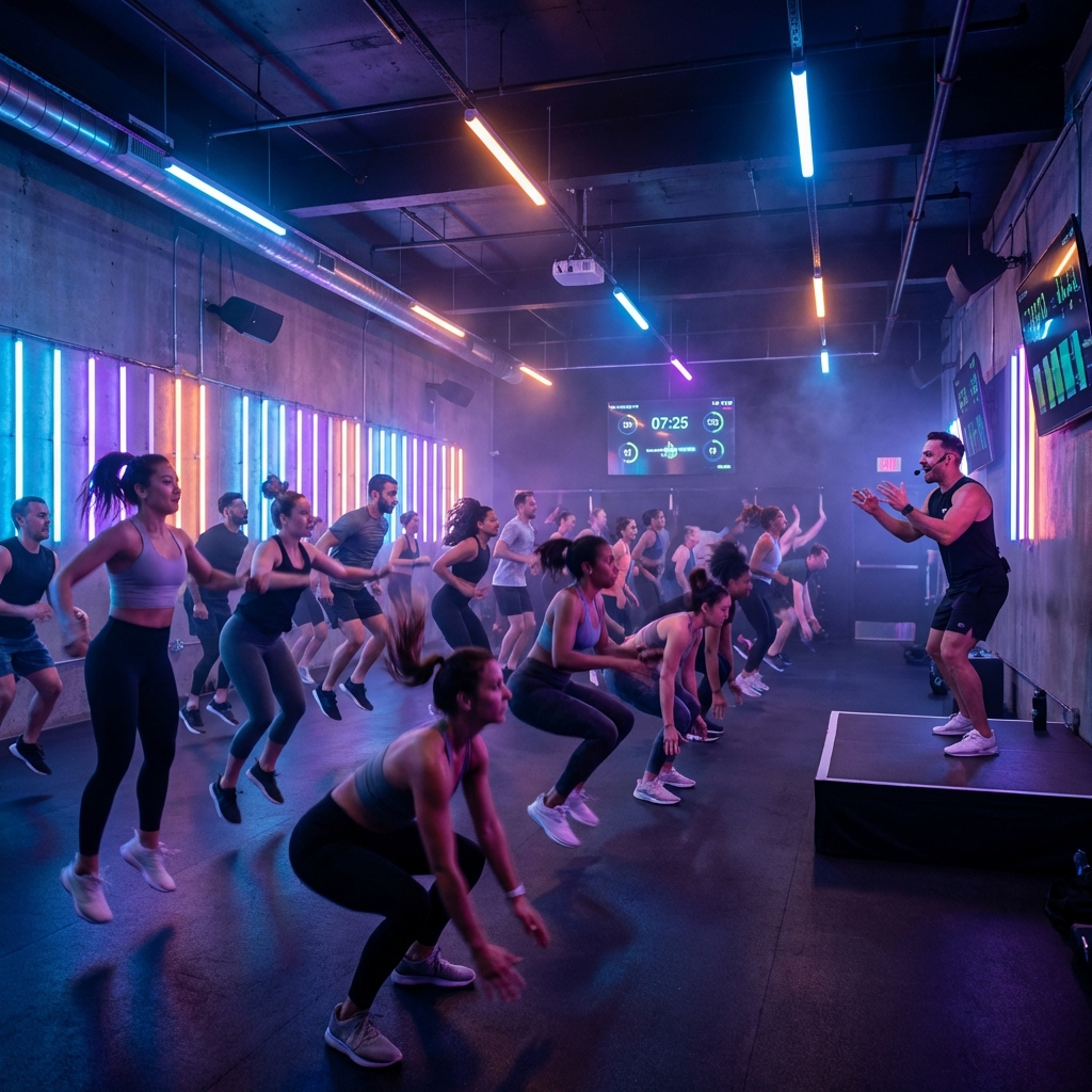 Групповые занятия